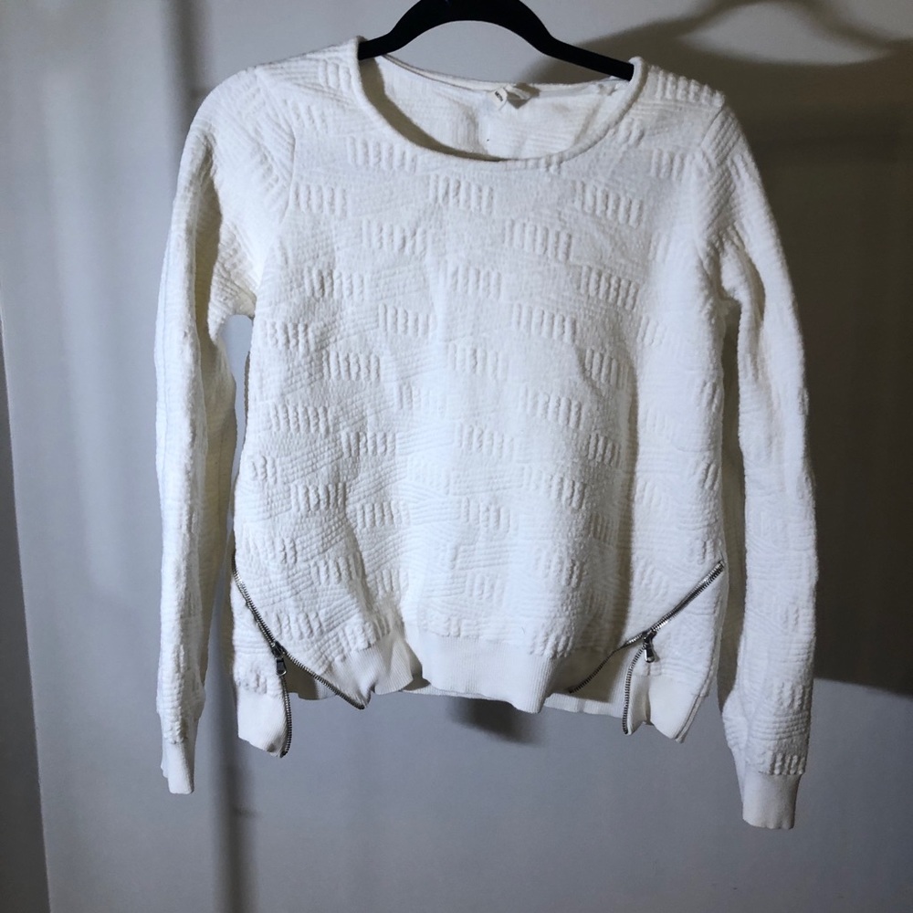 💥3 for $20 💥 Cream Anthro top